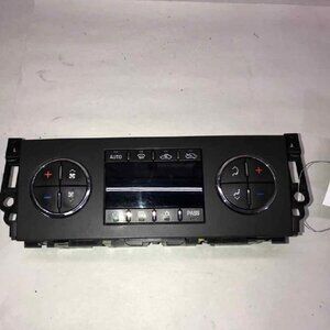 2012-2013 Chevrolet Thorod 1500 AC heater temperature control unit CJ2